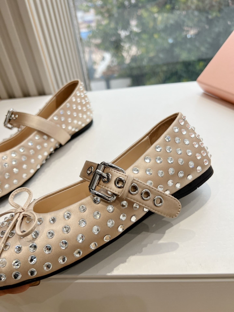 Miu Miu flat shoes